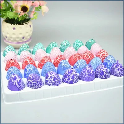 Customized Magic Animals Growing Eggs Plastic Dinosaur Egg