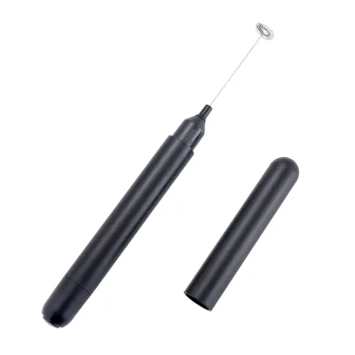 Quality Made Home Shop Portable Handheld Battery Operated Mini Whisk Coffee Milk Frother