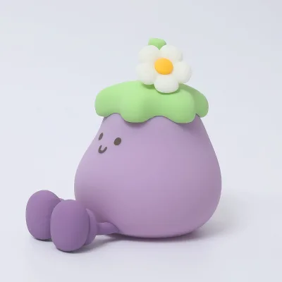 Night Light for Kids Cute Lamp Gifts Rechargeable Light Table Lamp Bedside Lamp LED Animal Silicone Nursery Night