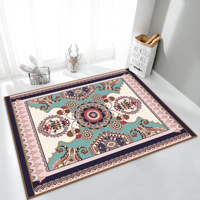 To 3d Carpets Ground Sale Chinese Bespoke Soft Home Luxury Sofa Velvet Rug Decor Rugs Large Size Mats Floor and Door Mat