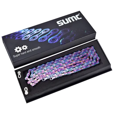 Color Bicycle Accessories Bicycle Chain 8 9 10 11speed MTB Road Bike