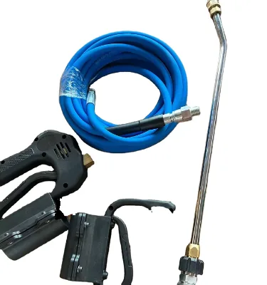 Made in China Carbon Fiber Telescopic Water Fed Window Cleaning Pole High Pressure Washing Jet Wash Pole