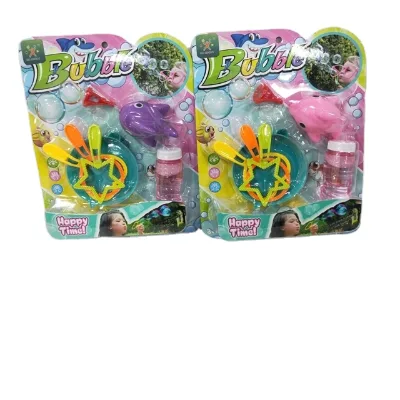 Funny Outdoor Toy Bubble Wand Bubble Blower Blowing Bubble Maker