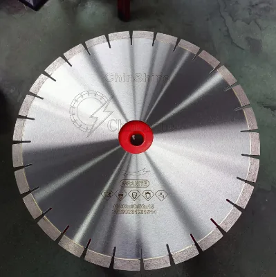 Premium Concrete Granite Cutting Diamond Blade Laser Welded Segmented Blade DIY/Professional 400mm 16Inch OEM 3-Year Warranty