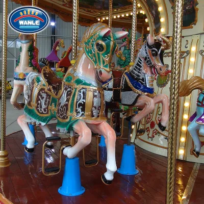 European Style 20 Seats Carousel Outdoor Park Carousel for Sale