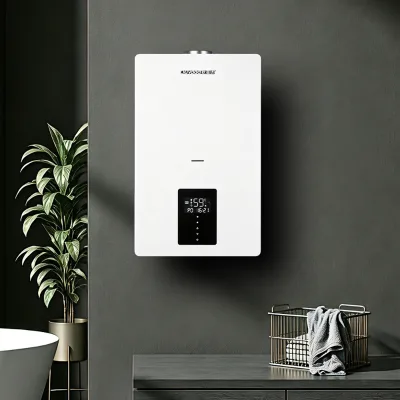 Wholesale Russia Market Anti-freeze Silent Constant Temperature Combi Gas Boiler Auto Ignition Self Diagnosis Household Heating