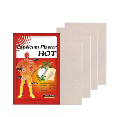 Chili Plaster for Body Pain Relief Rheumatism Gel Relief Plaster