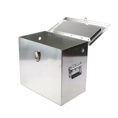 Custom Lithium Battery Box Aluminium Battery Box Relocation Kit Custom Sheet Metal Box
