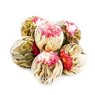 Unique Flavor Dried Fruits and Flowers Herbal Infused Blooming Tea Detox Tea for Health