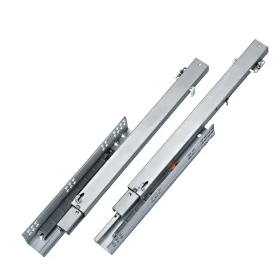 Ronghui Professional Manufacturer Push to Open Drower Slide Undermount Drawer Slide for Kitchen Hardware Sliders