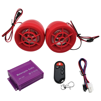 Other Motorcycle Accessories High Quality Motorbike Mp3 Audio Player Motorcycle Radio Mp3