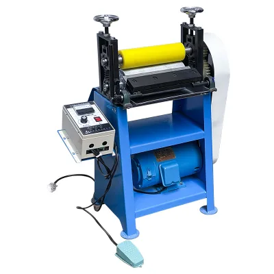 Heavy-duty Leather Gluing Machine and 30CM Stripping Machine