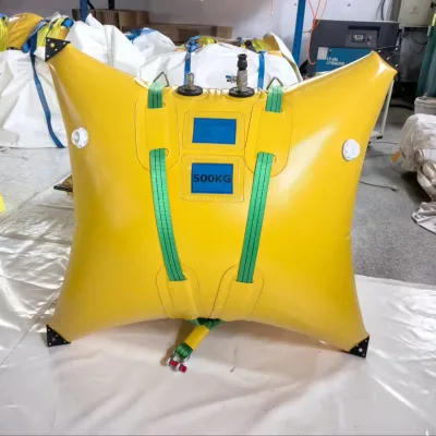 Sinodiving Pillow Shaped PVC Buoyancy Lifting Airbag for Underwater Heavy Object Salvage & Rescue 500Kg/1T/2T Capacity