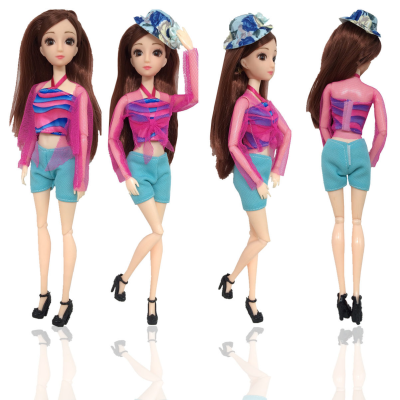Doll Clothes About 30 Cm Wear 3 Sets of Coats Underwear Shorts Dress up Fashion Clothes