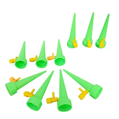 Garden Self Watering Spike Flower Cone Dripper Automatic Watering Device Spike Dripper Garden Plastic Plant Watering Spike