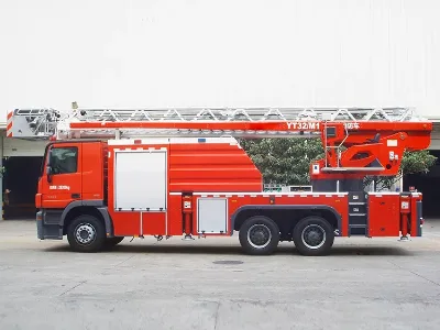 Ladder Firefighting Truck YT32 China Famous Brand