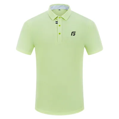New Wholesale High Quality Cheap Shirts Stretch Breathable Golf Men's Polo Shirts