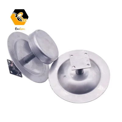 China Wholesale Beekeeping Supplies Stainless Steel / Galvanized Ants Proof Hive Feet Beehive Stand for Sale
