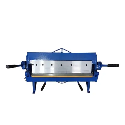 W610 Sheet Metal Folding Machine Hand Pan and Box Brake Bending Machine Manual Folder Machinery Tools