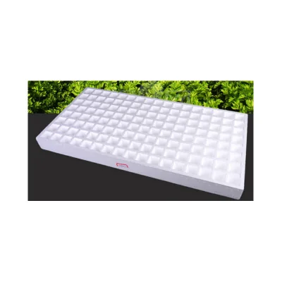 square Foam Plant Seedling Tray Hydroponics Floating Foam Board Floating Tray for Growing Vegetables on Water