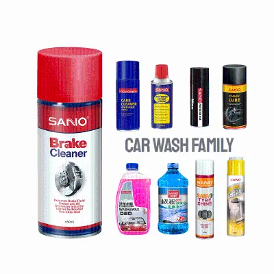 SANVO Efficient No VOC Brake Cleaner Spray Product Aerosol for Cleaning Brake Pads & Washes