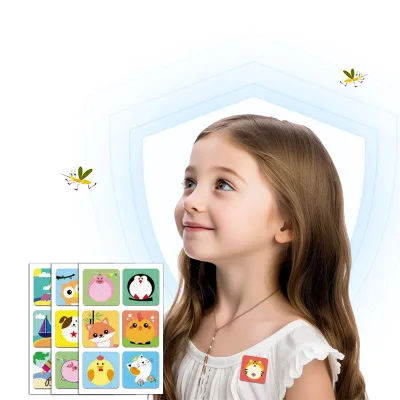 Best-selling in Summer Insect Repellent Patches with Essential Oils Safe Available for Children  Reduce Mosquito Bites  Portable