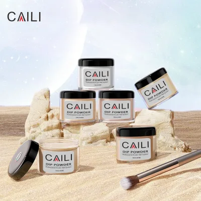 Acrylic Powder Set Wholesale Custom Logo Acrylic Nail Supplies Private Label High Quality 3d Cover Clear Nail Dip Acrylic Powder
