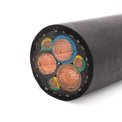 Type 241.1 Reeling and trailing cables Suitable tinned copper conductor for underground coal mining 50mm2 70mm2 95mm2