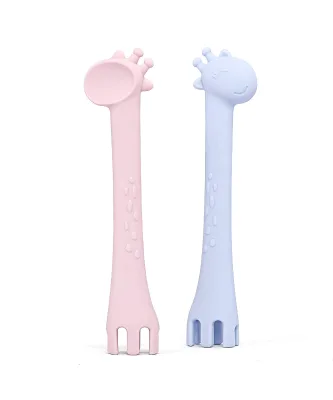 Custom Food Grade High Quality Kitchen Spoon, BPA Free Eco-friendly Silicone Baby Spoon