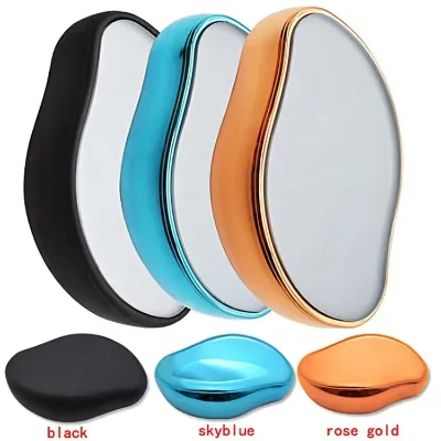 And Easy Soft Beauty Painless Hair Removal Silky Hair Eraser Silky Skin Magic Hair Removal Stone for Women and Men Manual Fast