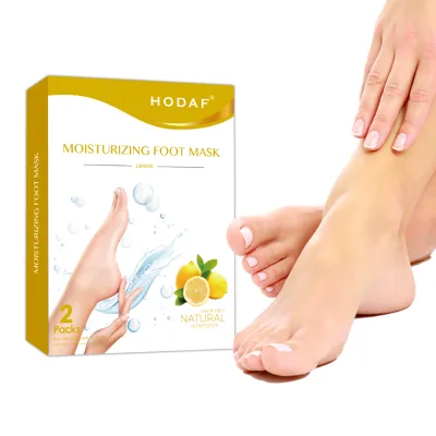 OEM Moisturizing Foot Mask Hydrating Foot Care Socks for Cracked Heels Repair Natural Ingredients Foot Mask