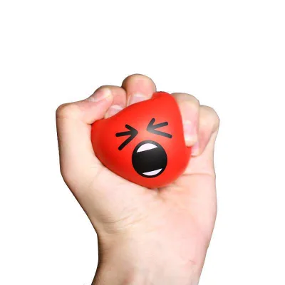 Decompression Expression Ball Pu Foam Ball Squeeze Ball Novelty Venting Decompression Toys