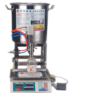 Honey Processing Machine Beekeeping Stainless Steel Honey Filling Machine