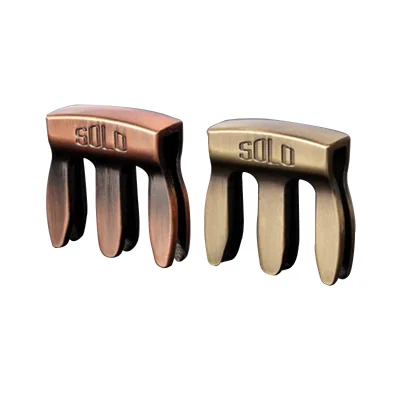 SOLO Direct Sales Violin Mute Small Violin Practice with a Weak Button Metal Muffler Violin Accessories