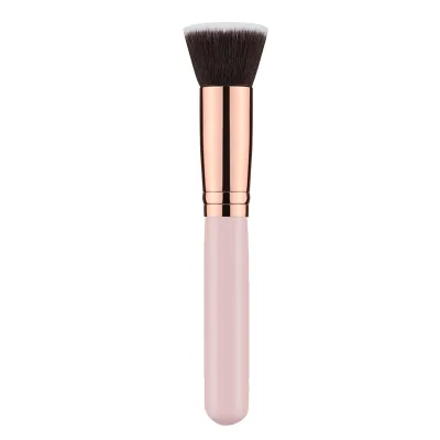 Makeup Brushes Foundation Contour Brush Concealer Beauty Tool Contour Liquid Blending Makeup Brush Set Pink Rose Black Handle
