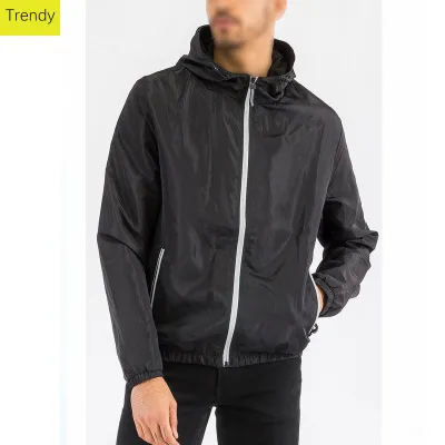 Innovative Eco - friendly Mens Quick - drying Plus Size Sun Shirt with Adjustable Hem Drawstrings