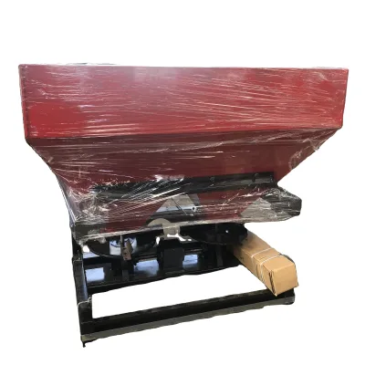 100hp 120hp Farm Tractor Mounted Machinery Dual Disc High Efficiency Agricultural Machine Fertilizer Spreader for Farming