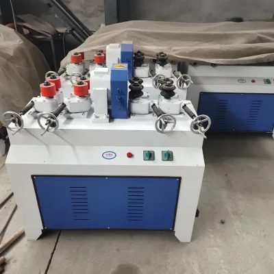 Wood Surface Smoothing Machine Automatic Working Knife Shaft High Speed Rolling Round Stick Machine Small Stick Machine