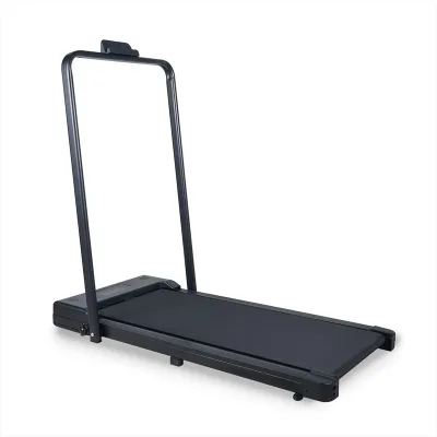 Brushless Motor Walking Treadmill Low Noise Folding Exercise Machine with Safety Handrails for Indoor Fitness