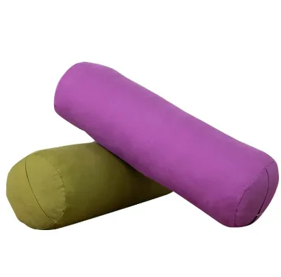 New Style Home Removable Cylindrical Throw Yoga Pillow Soft Cushion