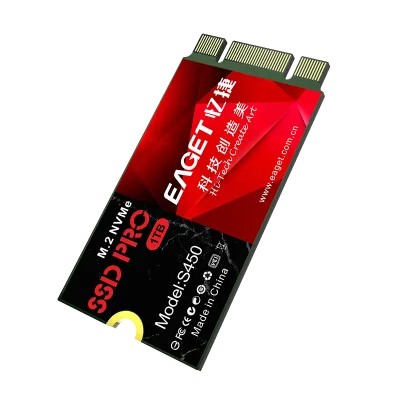 EAGET S450 M.2 NVMe 2242 mm PCIE Solid State Drive for Pc Game Black Myth Wukong Notebook Hard Drive SSD Internal Hard Disk