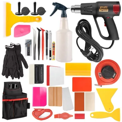 Car Window Tint Tools Color Film Car paint protection film Tool Set Vinyl Wrap Installation Kit for PPF Wrapping Tools
