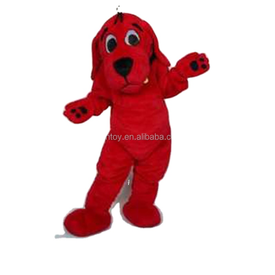 Funtoys Funny Clifford the Big Red Character Dog Mascot Costume