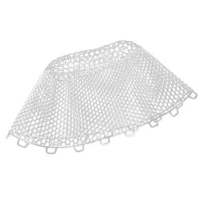 PVC Fly Fishing Landing Net Silicone Rubber Bag Replacement Fishing Tackle for Carp Fishing Landing Net