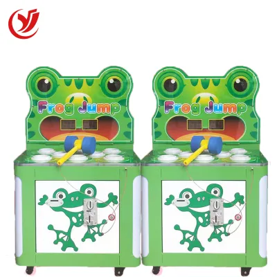 Game Arcade Double Whack-a-mole Children's Machine Coin-operated Knock-on-the-mole Machine Knock-on Playground Game Machine