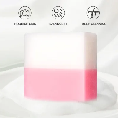 OEM Wholesale Supplier Gentle Cleansing Deep Moisturizing with Plant Oils Solid Base Cleaning Soap