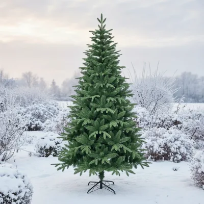 Artificial Christmas Tree Bestseller Pre-installed Customizable Size Tree High Quality Christmas Decorative Artificial Plants