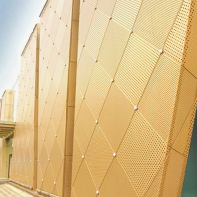 External Wall Aluminum Decorative Exterior Panels Cladding Panels Exterior Wall