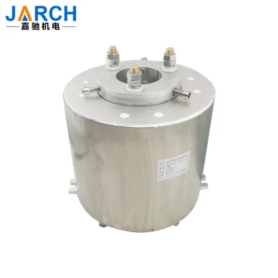 Jia Chi Mechanical Electrical High-current Slip Ring 3-way 400A 200A Collector Ring Customizable Stable Performance