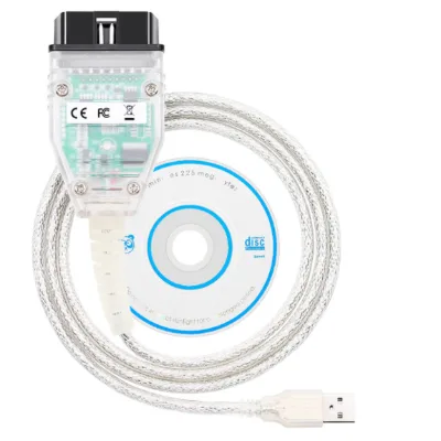 J2534 V18.00.008 Car Diagnostic Cable FT232RL Chip MINIVCI for TOYOTA
